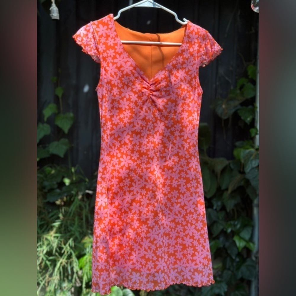 Forever‎ 21 Hippie Flower Dress